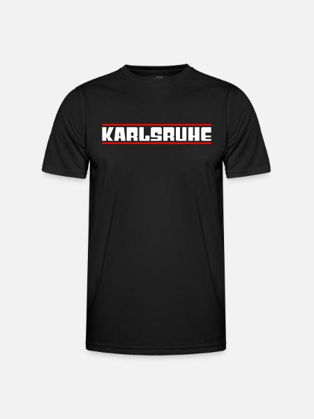 Karlsruhe - Men's Functional T-Shirt - black