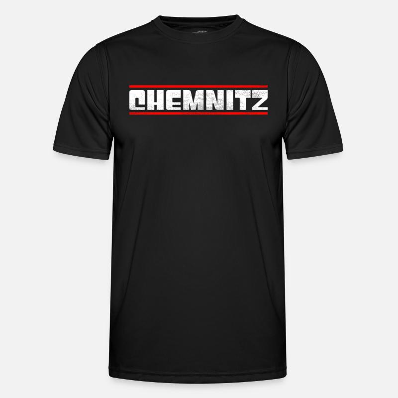 Chemnitz - Men's Functional T-Shirt - black