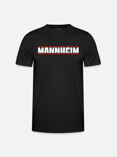 Mannheim - Men's Functional T-Shirt - black
