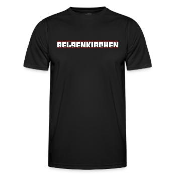 Gelsenkirchen - T-shirt sport Homme - noir - Devant - AI Model Male 178 dark (178cm)