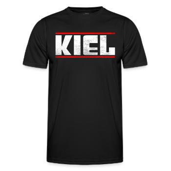 Quille - T-shirt sport Homme - noir - Devant - AI Model Male 178 dark (178cm)