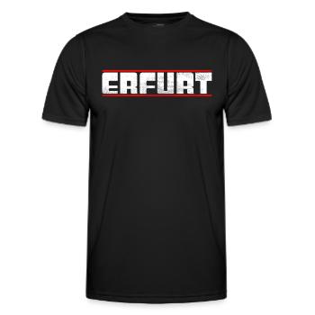 Erfurt - T-shirt sport Homme - noir - Devant - AI Model Male 178 dark (178cm)
