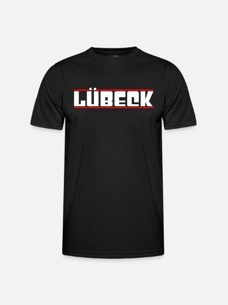 Lübeck - Men's Functional T-Shirt - black