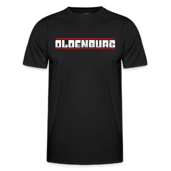Oldenburg - T-shirt sport Homme - noir - Devant - AI Model Male 178 dark (178cm)
