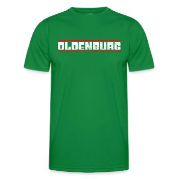 Oldenburg - T-shirt sport Homme - vert - Devant - AI Model Male 178 dark (178cm)