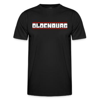 Oldenburg - T-shirt sport Homme - noir - Devant - AI Model Male 178 dark (178cm)