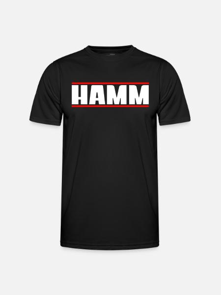 Hamm - Men's Functional T-Shirt - black