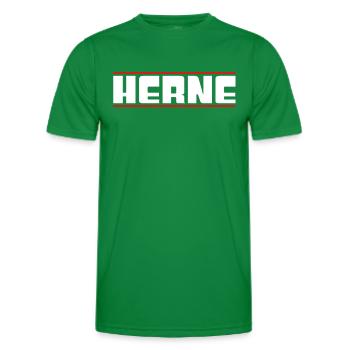 Herne - T-shirt sport Homme - vert - Devant - AI Model Male 178 dark (178cm)