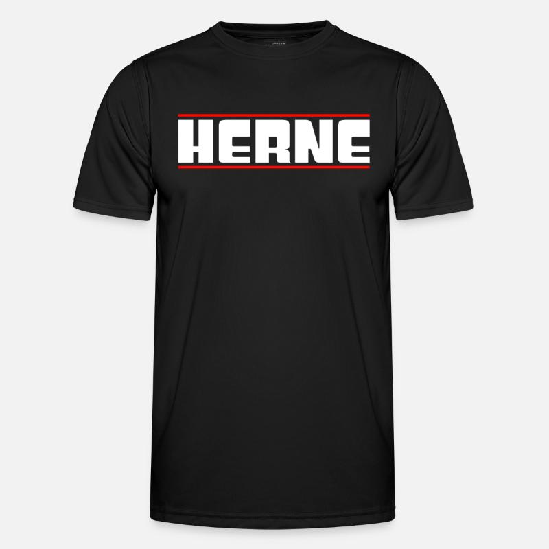 Herne - Men's Functional T-Shirt - black