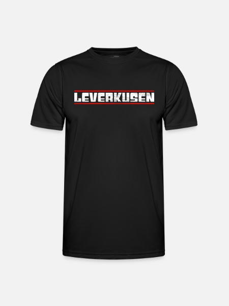 Leverkusen - Men's Functional T-Shirt - black