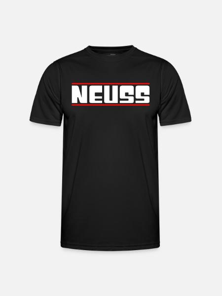 Neuss - Men's Functional T-Shirt - black