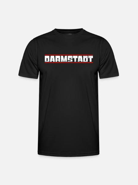 Darmstadt - Men's Functional T-Shirt - black