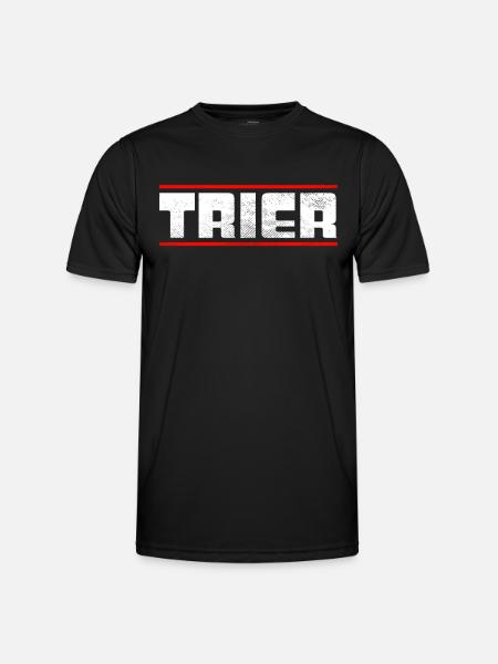 Trier - Men's Functional T-Shirt - black