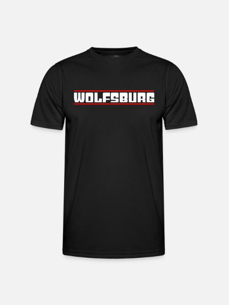 Wolfsburg - Men's Functional T-Shirt - black