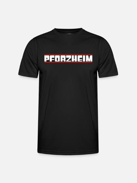 Pforzheim - Men's Functional T-Shirt - black