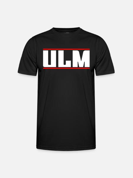 Ulm - Men's Functional T-Shirt - black