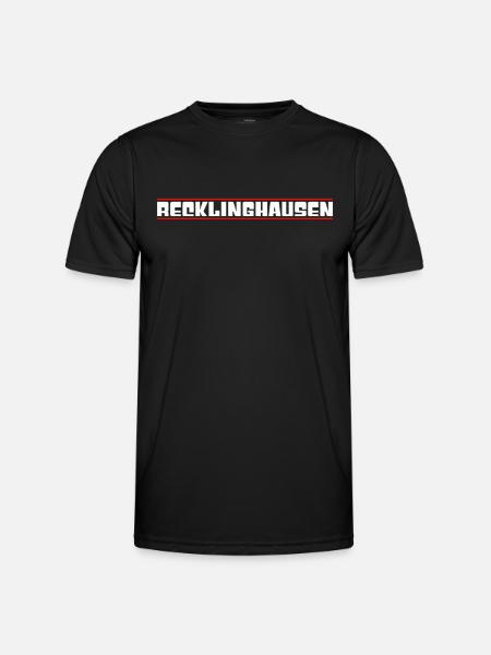 Recklinghausen - Men's Functional T-Shirt - black