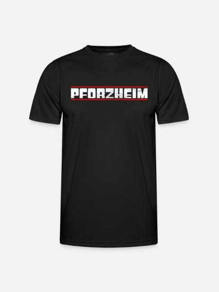 Pforzheim - T-shirt sport Homme - noir