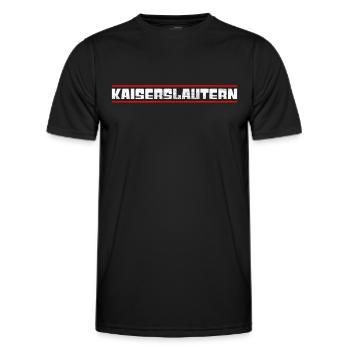 Kaiserslautern - T-shirt sport Homme - noir - Devant - AI Model Male 178 dark (178cm)