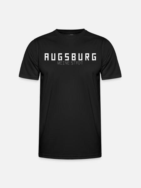 Augsburg My City - Men's Functional T-Shirt - black