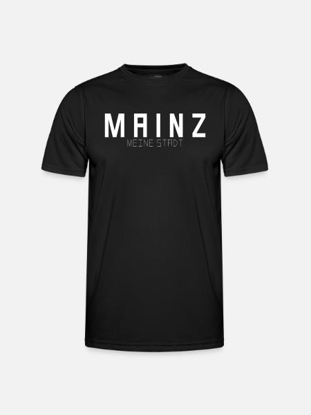 Mainz My City - Men's Functional T-Shirt - black