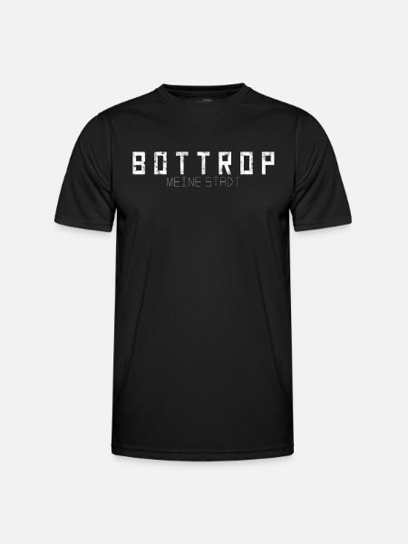 Bottrop My City - Men's Functional T-Shirt - black