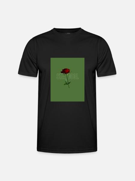 Staycool T Shirt - Men's Functional T-Shirt - black