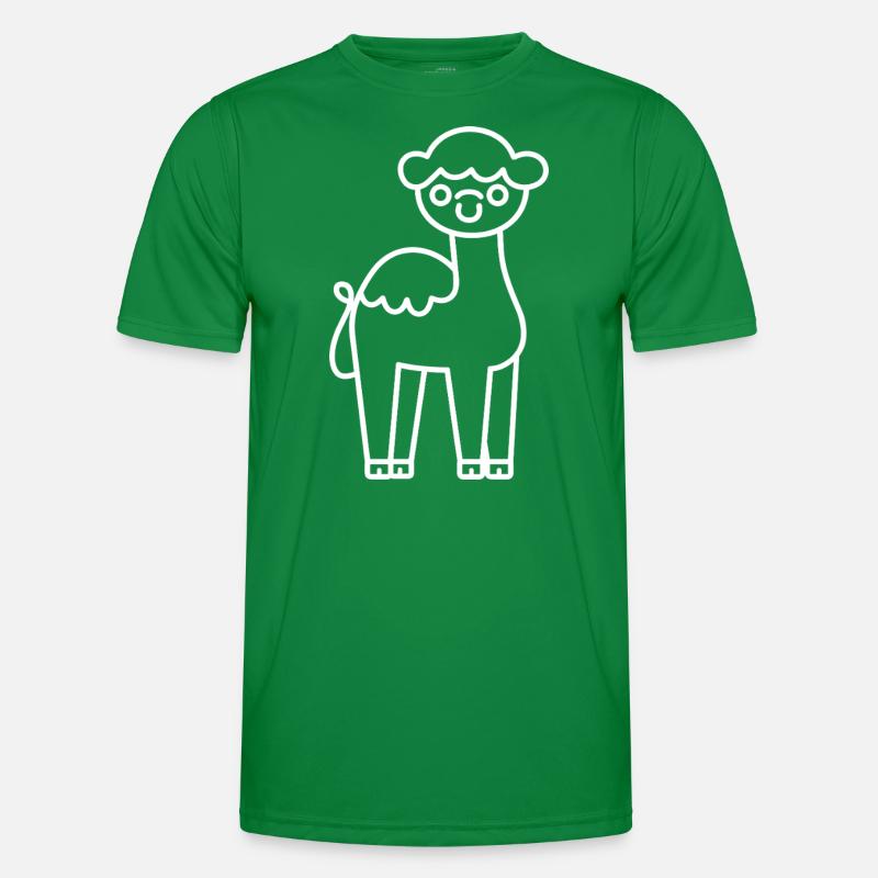 Kamel Männer Funktions-T-Shirt