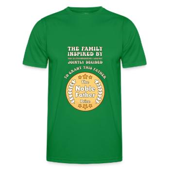 Prix du Père Noble - T-shirt sport Homme - vert - Devant - AI Model Male 178 dark (178cm)