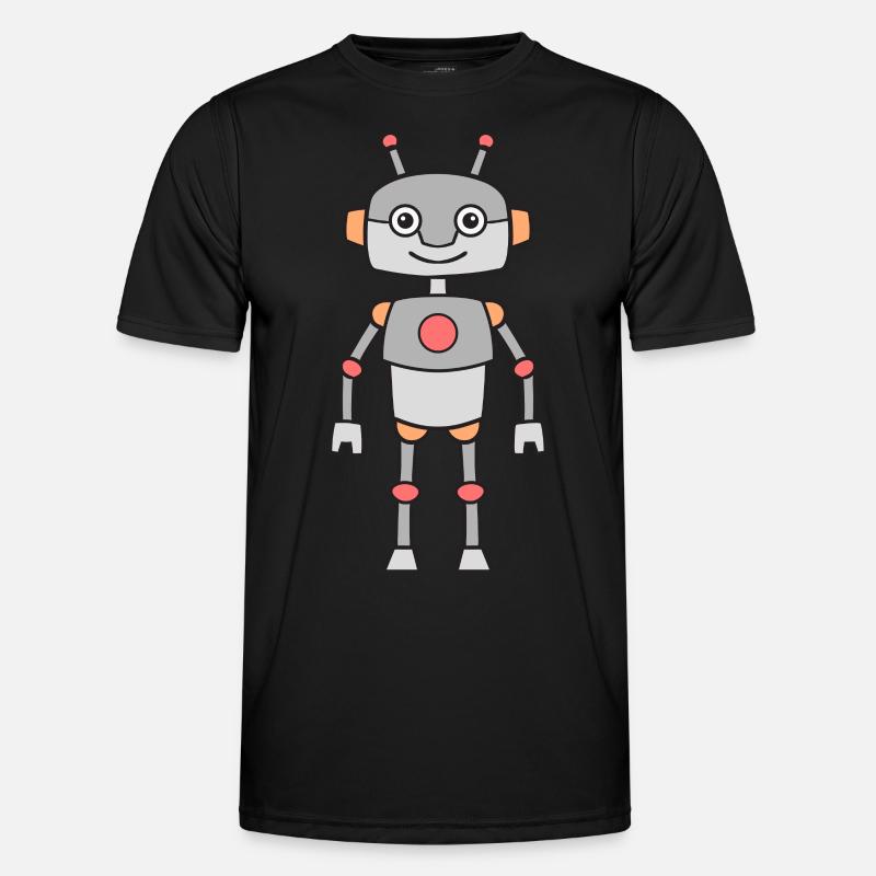 Robot T-shirt sport Homme