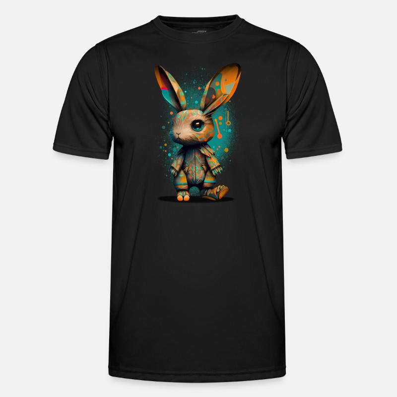 Buddy Bunny Männer Funktions-T-Shirt