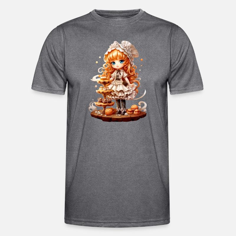 Dollie Baker Men's Functional T-Shirt