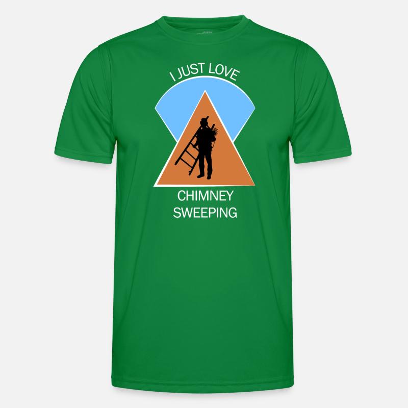 Chimney Sweep Chimney Sweep Men's Functional T-Shirt