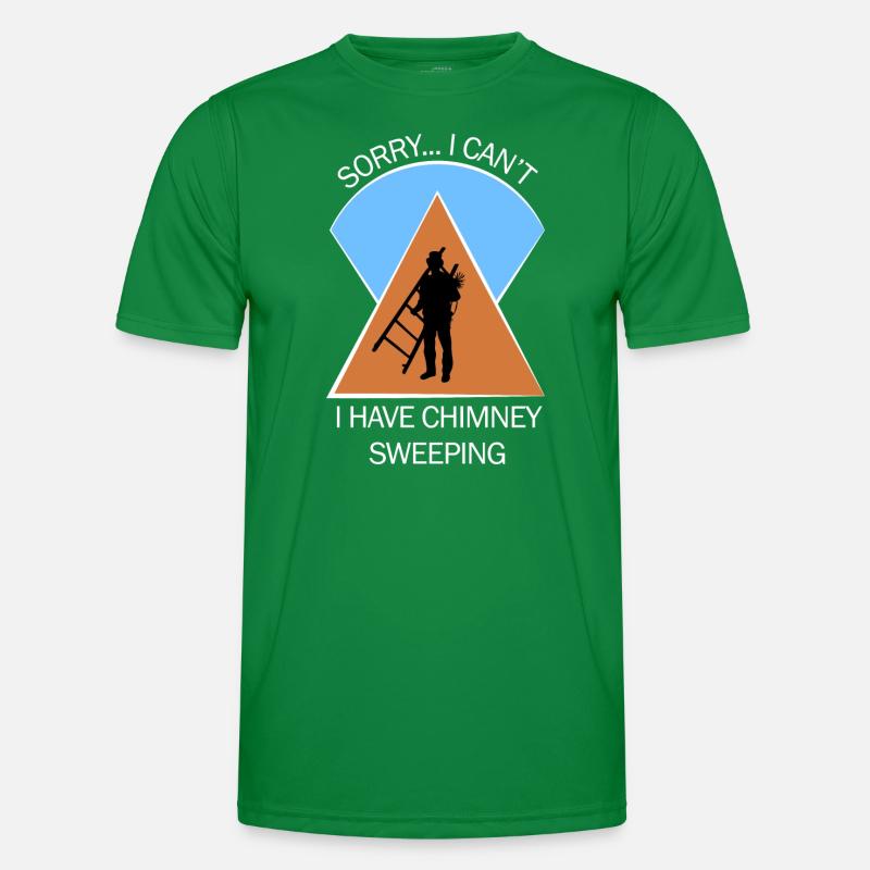 Chimney Sweep Chimney Sweep Men's Functional T-Shirt