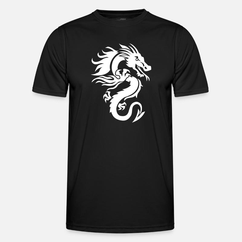 Dragon - Men's Functional T-Shirt - black