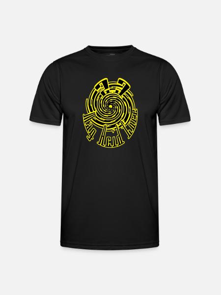 rzhw_mag-acid-core-23 - Men's Functional T-Shirt - black