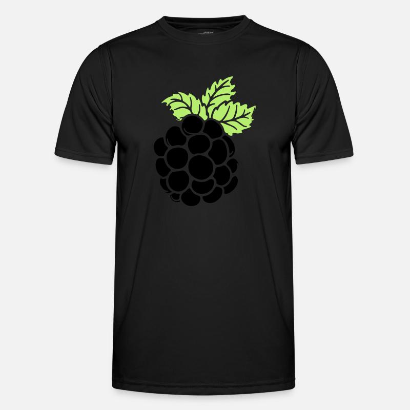 blackberry Men's Functional T-Shirt