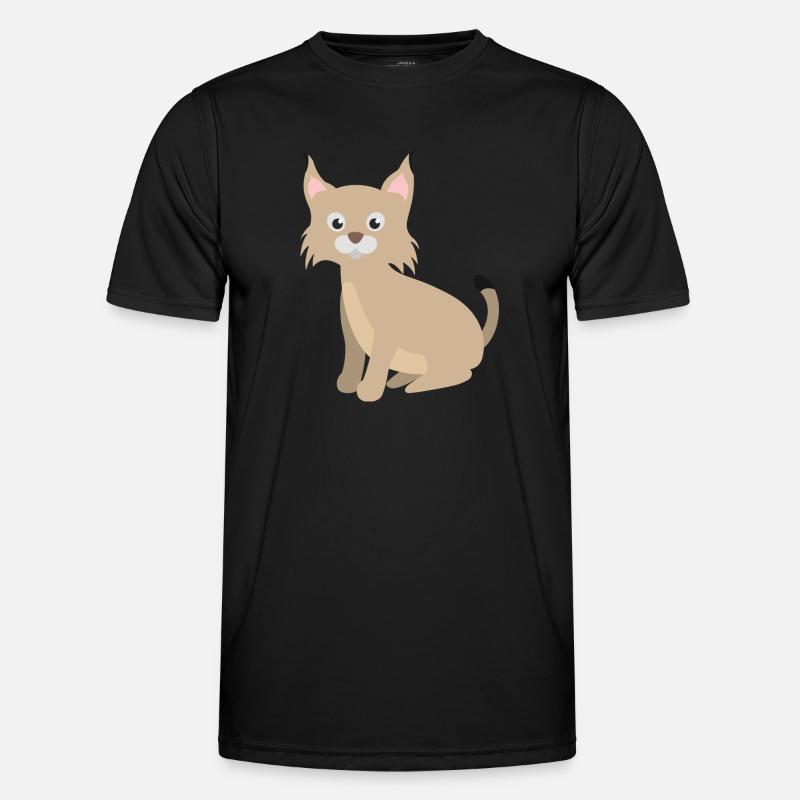 Luchs Männer Funktions-T-Shirt