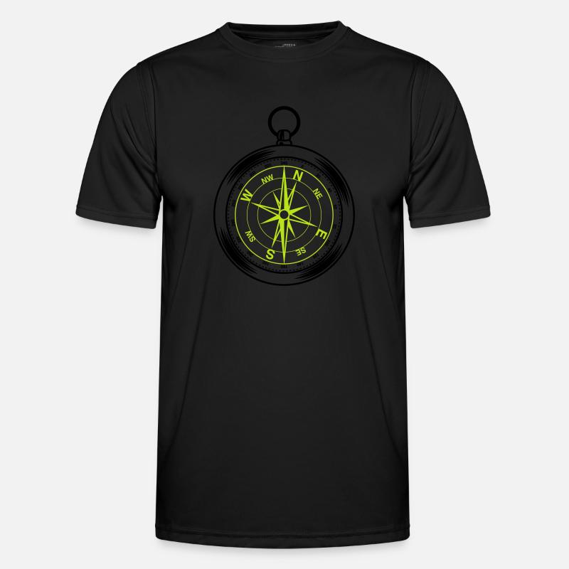 compass Men's Functional T-Shirt