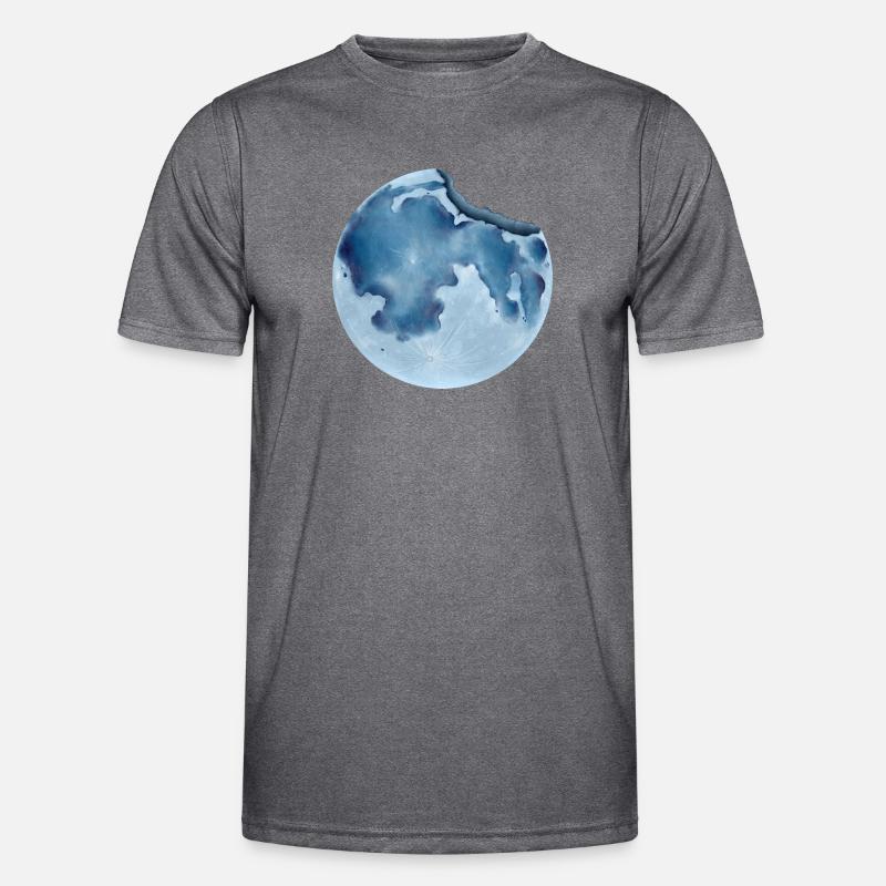 Broken Moon Men's Functional T-Shirt