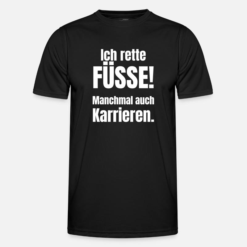 Orthopaedic technician - Men's Functional T-Shirt - black
