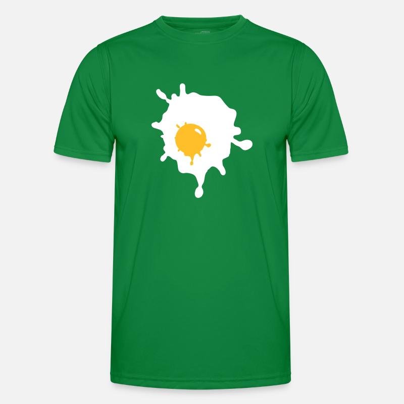 Fried egg - V2 Men's Functional T-Shirt