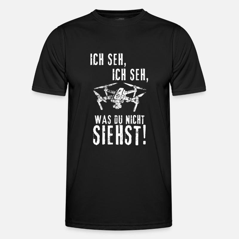 Ich Seh, Ich Seh, ... Männer Funktions-T-Shirt