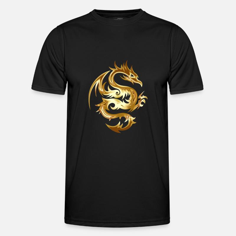 dragon Men's Functional T-Shirt