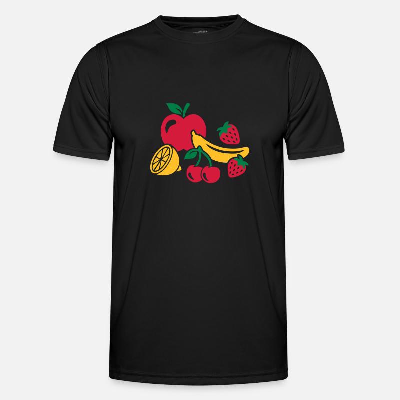 Obst Männer Funktions-T-Shirt