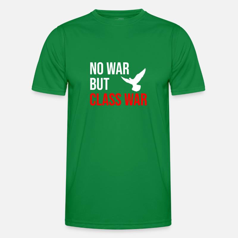 no war but class war Men's Functional T-Shirt