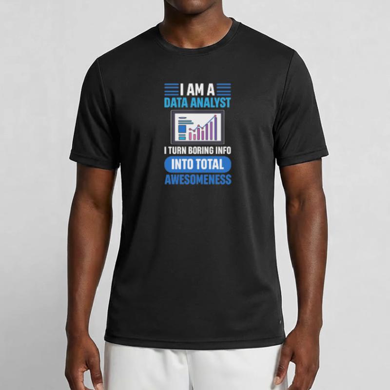 Data Engineer Data Processing Data Science Men's Functional T-Shirt