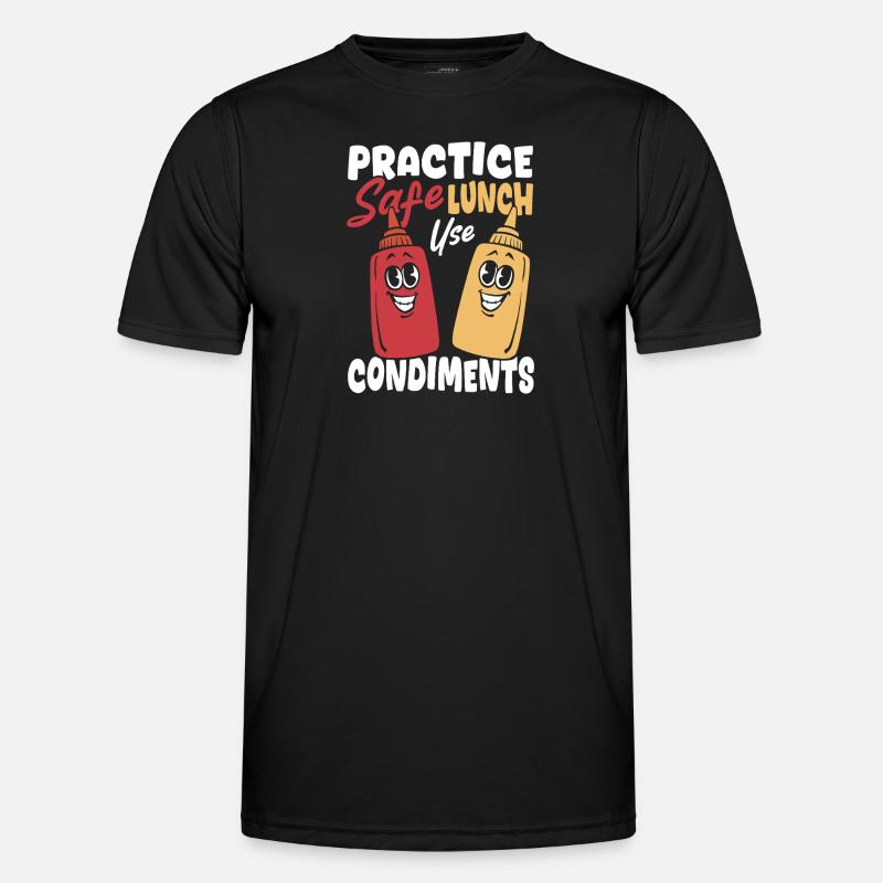 Spice Lunch Spices Sauce - Men's Functional T-Shirt - black