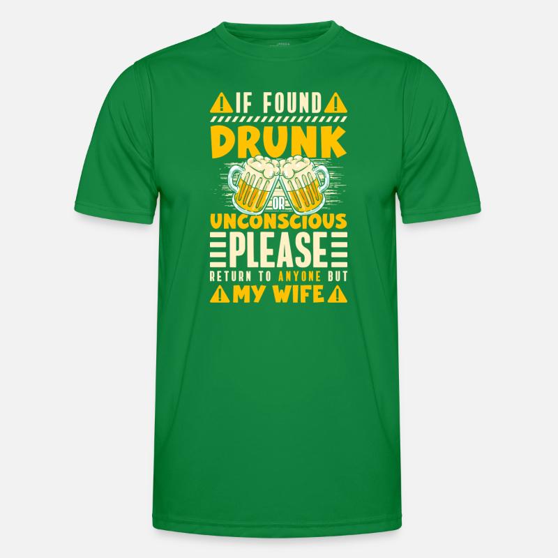 Alcohol Fun Weekend Men's Functional T-Shirt