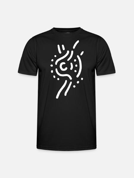 Viking Symbol VECTOR - Men's Functional T-Shirt - black